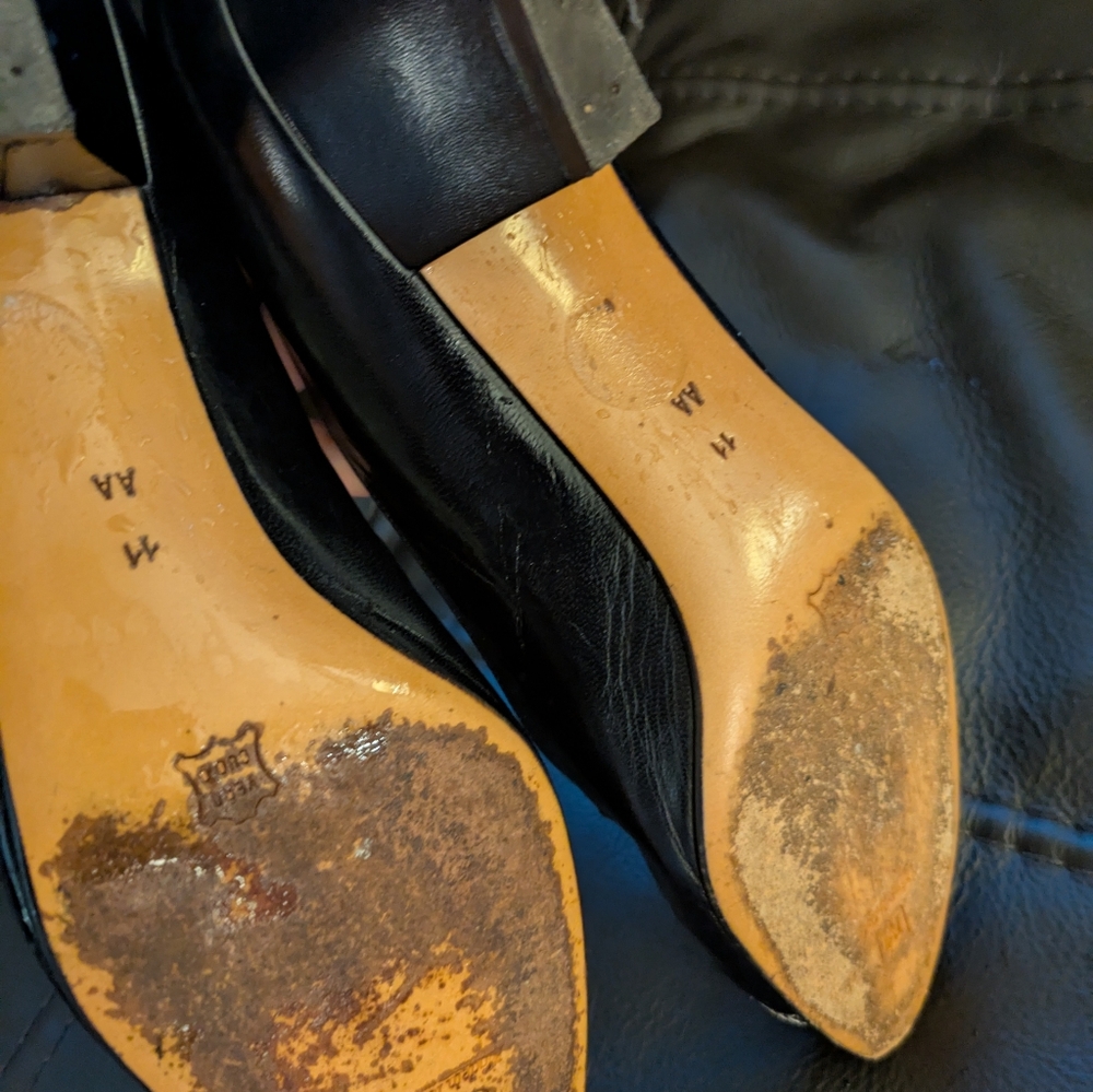 Bruno Magli Black Heels - Picture 7 of 8